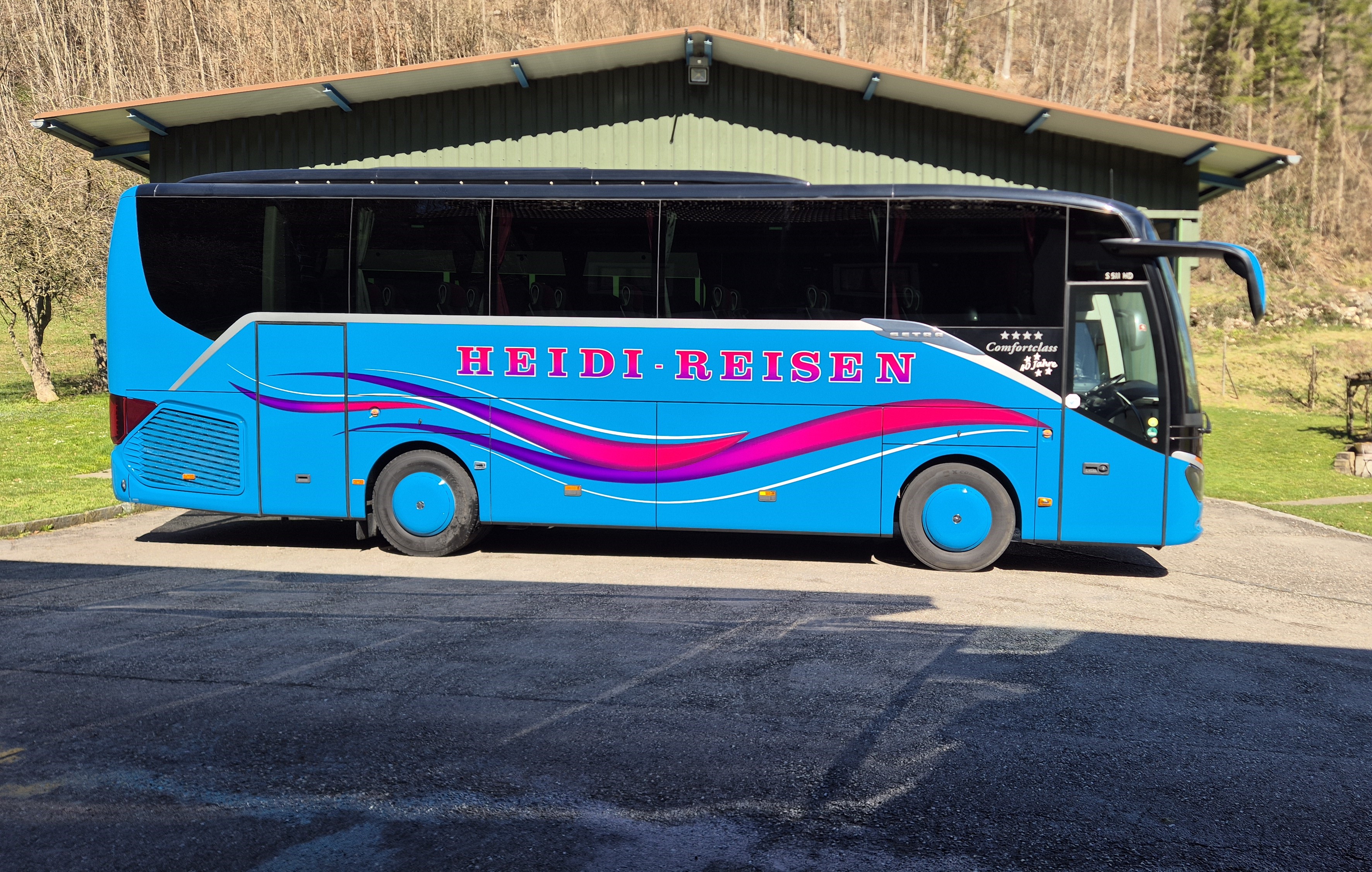 Setra S 511 HD Image