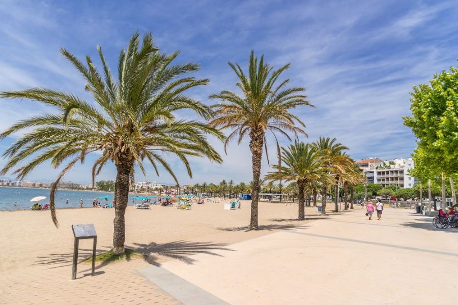 Bade- &amp; Aktivferien in Rosas / Costa Brava Spanien
