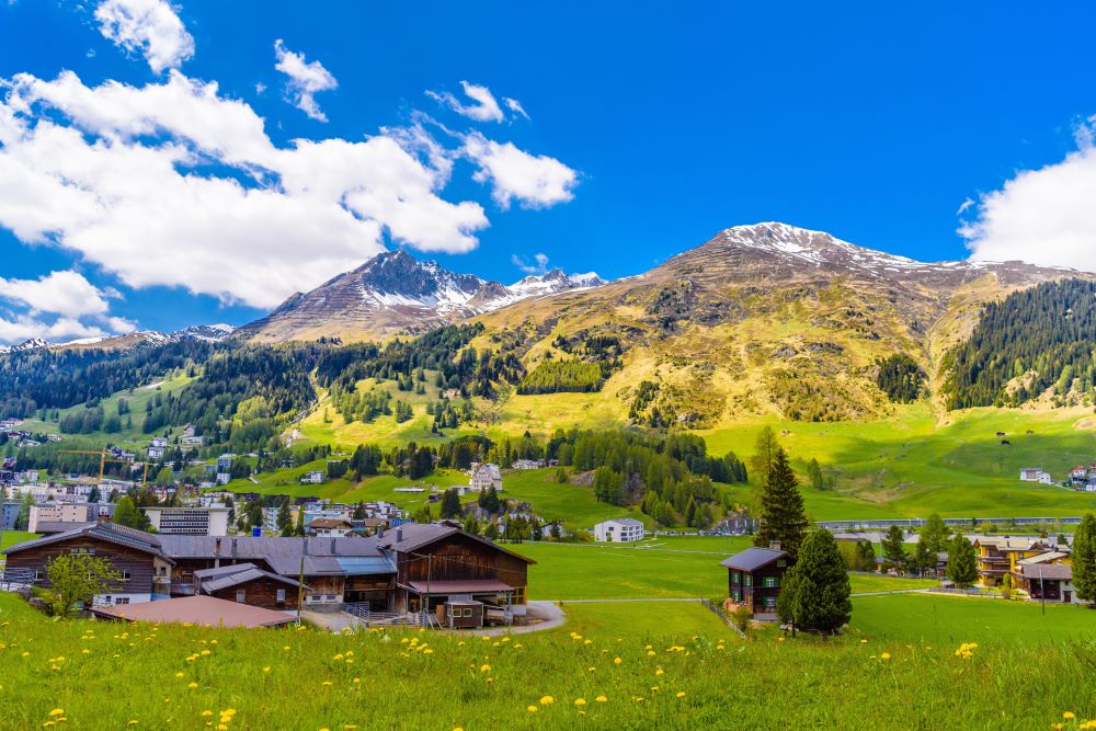 Nationalfeiertag in Davos