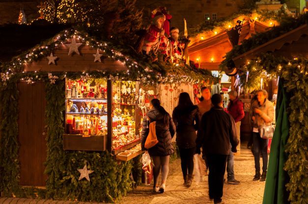 Weihnachtsmarkt in Stuttgart