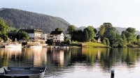 Besançon mit Schifffahrt / F
