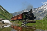 Erlebnis Furka-Dampfbahn