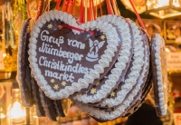 Christkindlesmarkt in Nürnberg / D
